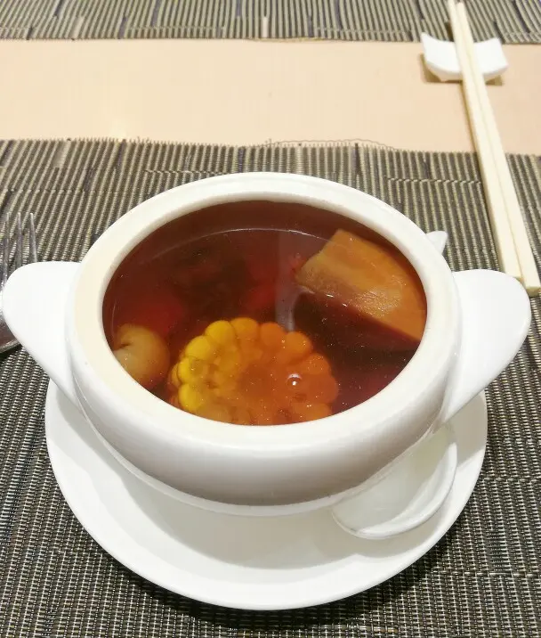 原盅燉湯