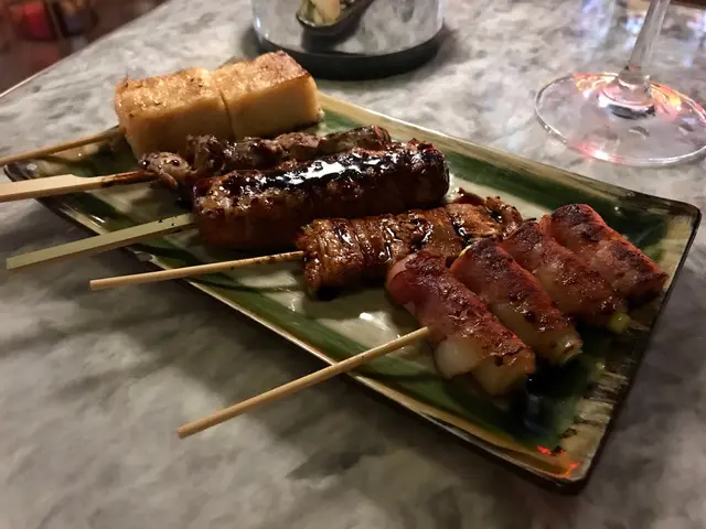 串燒係由日本師傅主理!