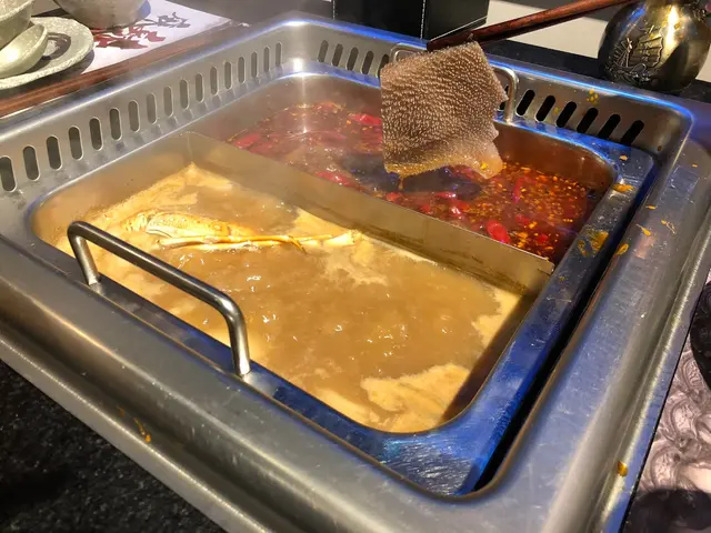 沾了辣湯吃效果不錯