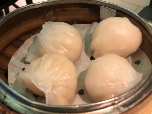 晶瑩鮮蝦餃
