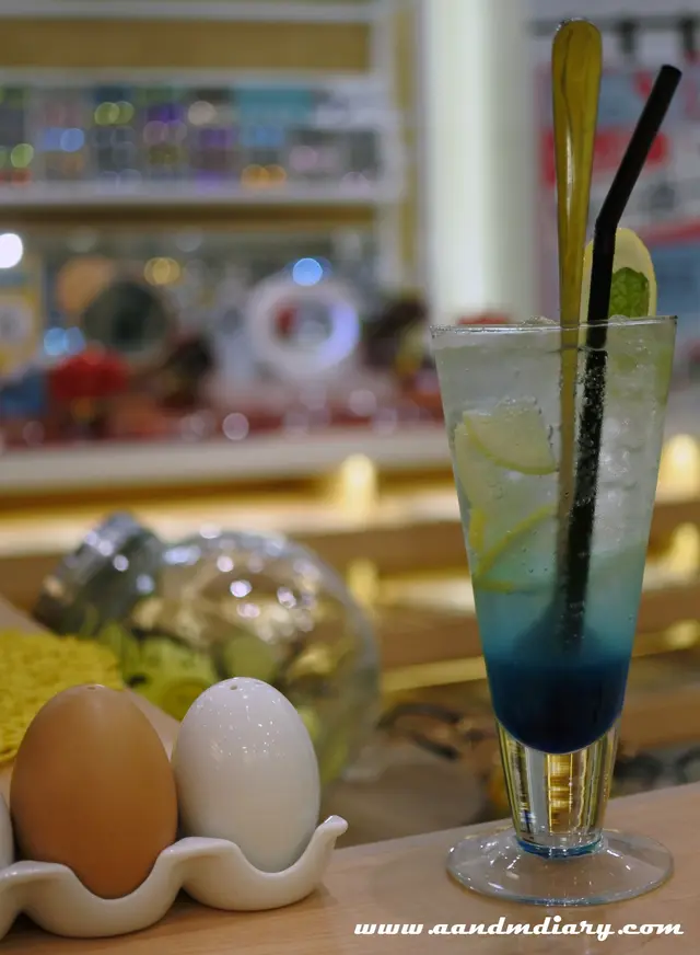 Smiley Blue 海洋檸檬梳打