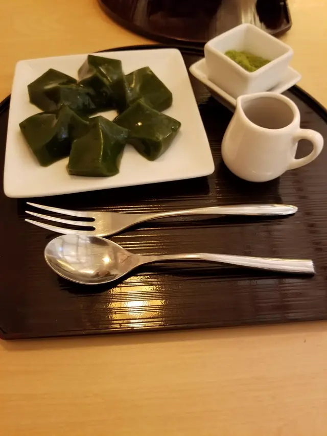 秘製抹茶厥餅