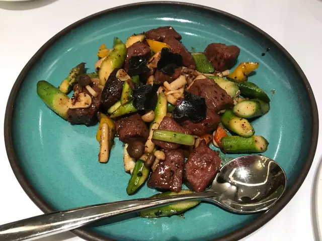 照燒黑松露野菌安格斯牛柳粒