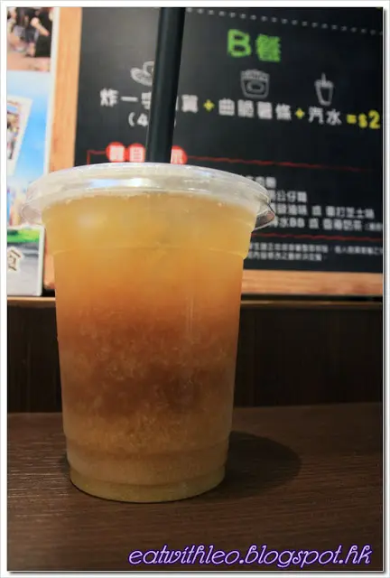 粒粒果肉凍檸茶