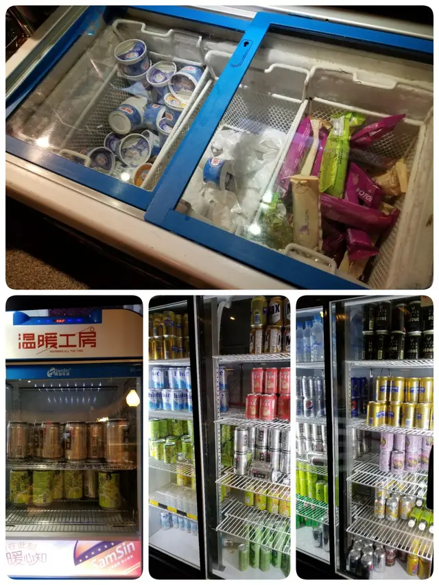 任飲任食冷熱飲品及雪糕雪條