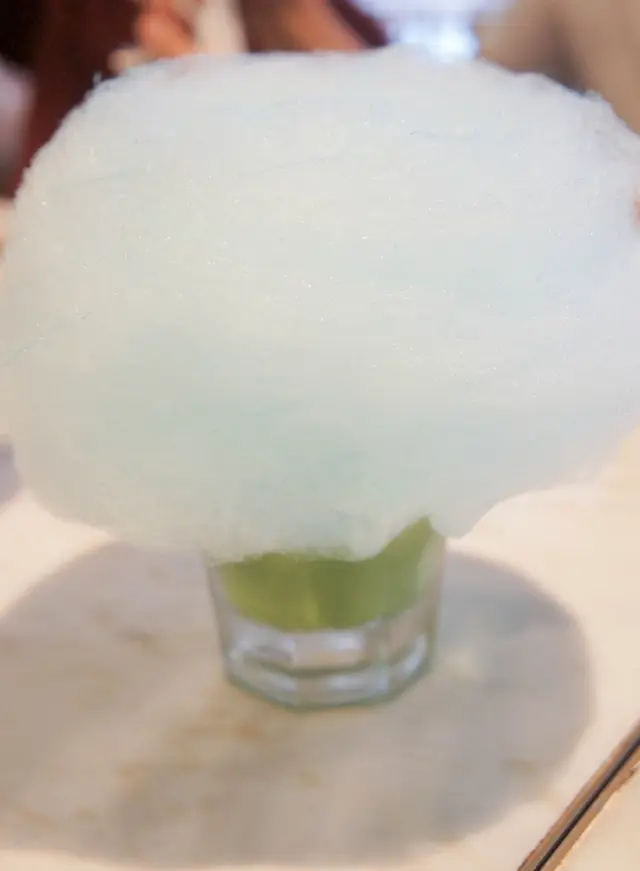 木槺綠茶+棉花雲 (杯)