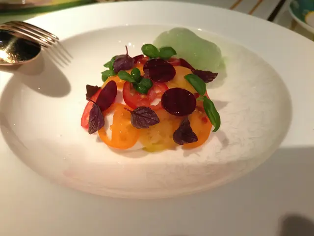 680套餐水牛芝士小番茄