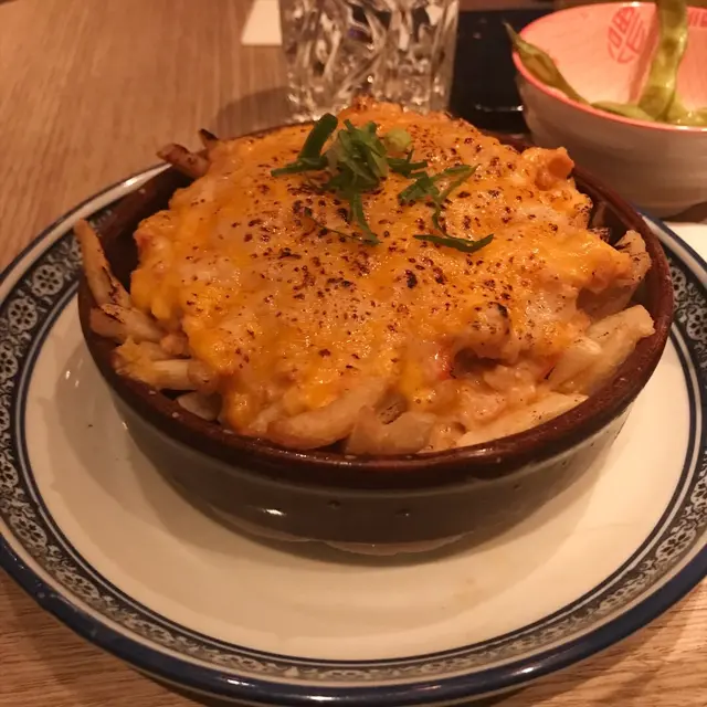 麻婆豆腐薯條