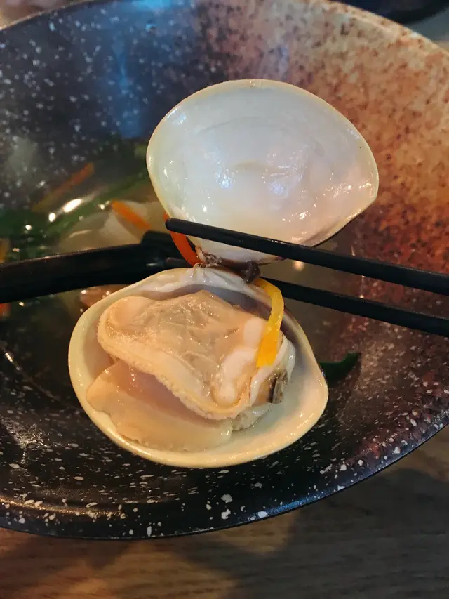 清酒煮日本沙白