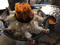 生蝦刺身