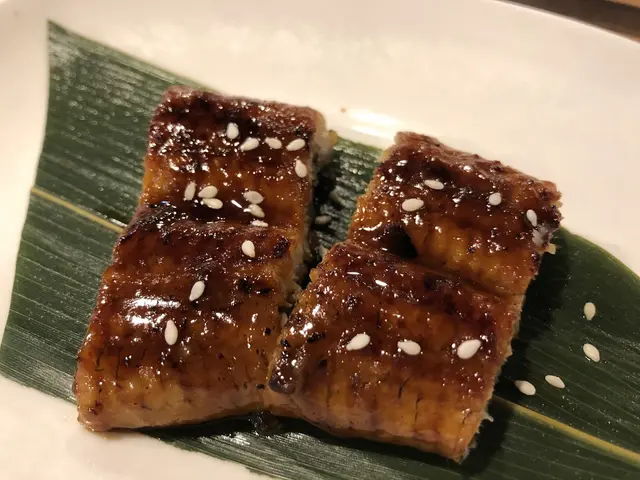 肉質軟腍又不失嚼勁,鰻魚汁幾滋味!😁