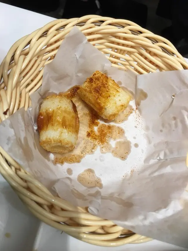 鹽酥芝士竹輪卷