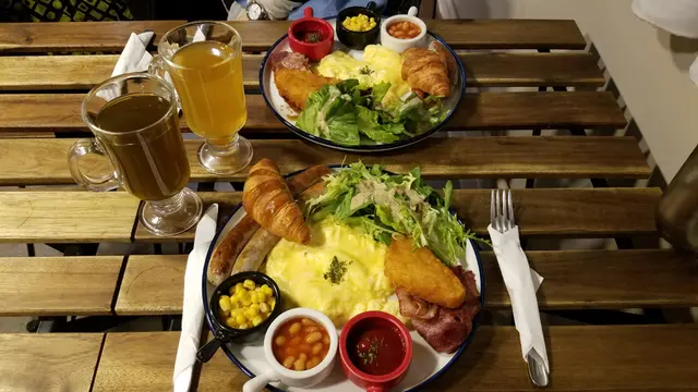 All Day breakfast※全日早餐配熱青蘋果紅茶