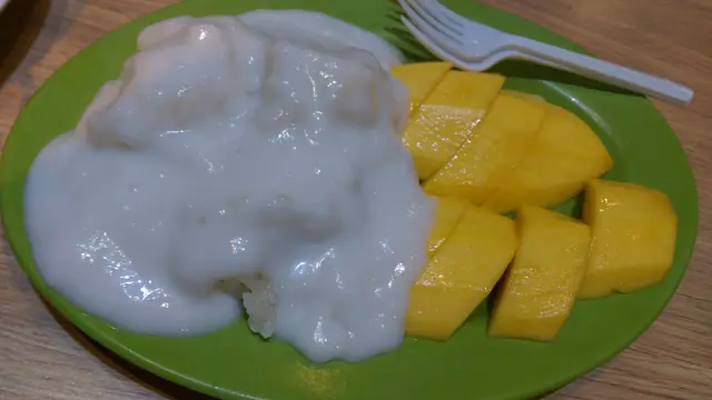 香芒椰汁白糯米飯