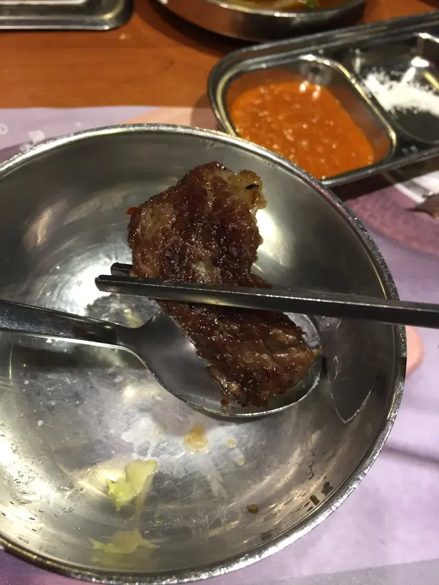 蠔食雜錦八爪魚套餐: 牛小排