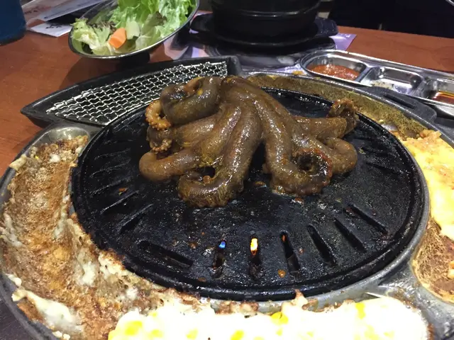 蠔食雜錦八爪魚套餐: 大八爪魚