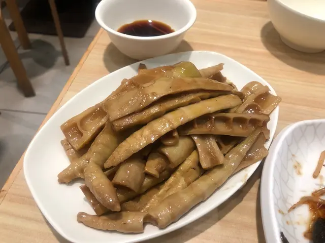 油炆筍