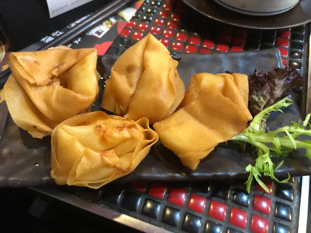 炸得非常鬆脆可口,鮮蝦質地彈牙,高質,堅足料!