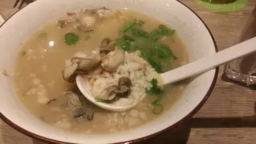 蚵嗲肉碎泡饭