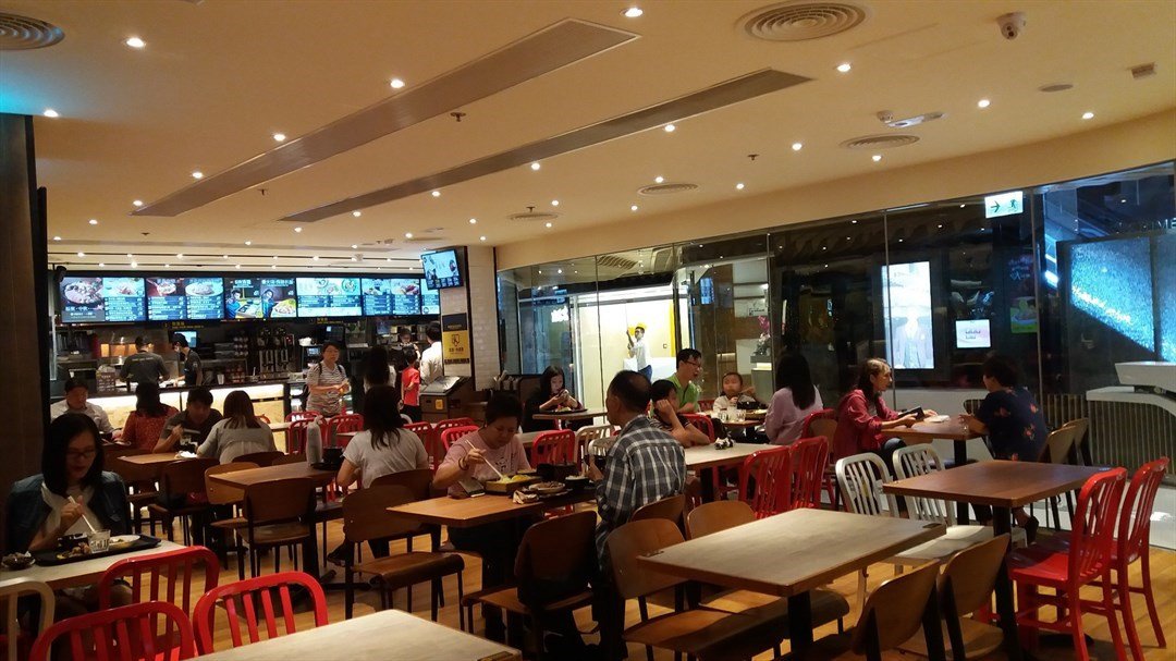 美心mx的食评 – 香港将军澳的港式快餐店 