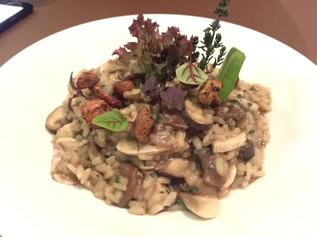 牛肝菌意大利飯