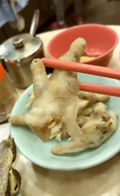 白味鳳爪