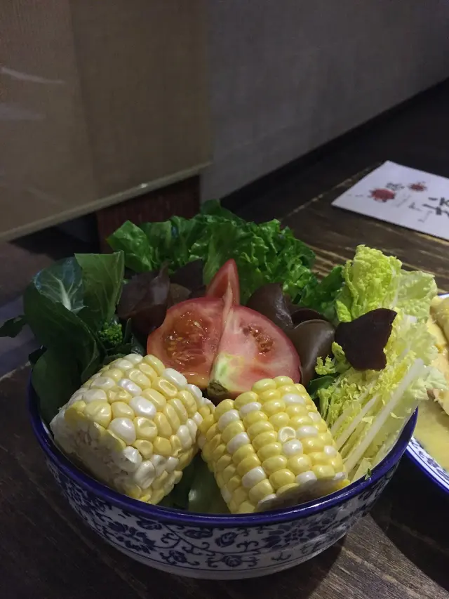 滾得囍蔬菜拼盤