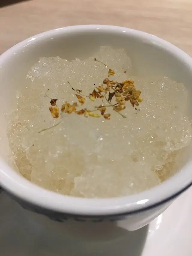 桂花雪燕