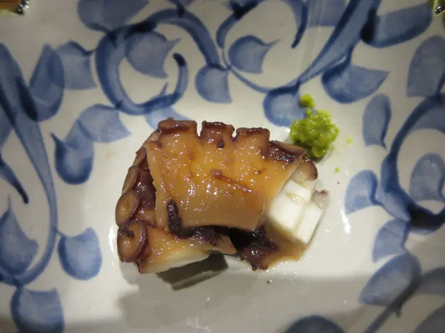 櫻煮八爪魚