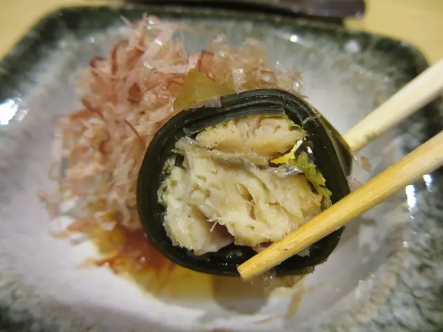 太刀魚昆布卷