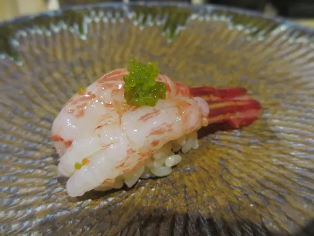 縞蝦壽司