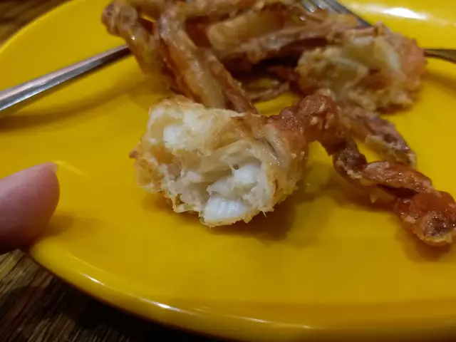 泰皇咖喱法包軟殼蟹