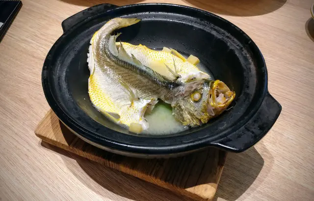 百味黃花魚(每位)