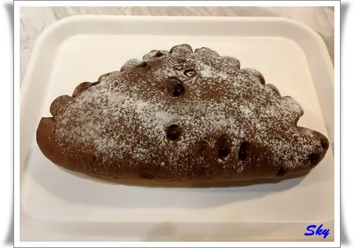 奧利奧芝士朱古力軟歐包