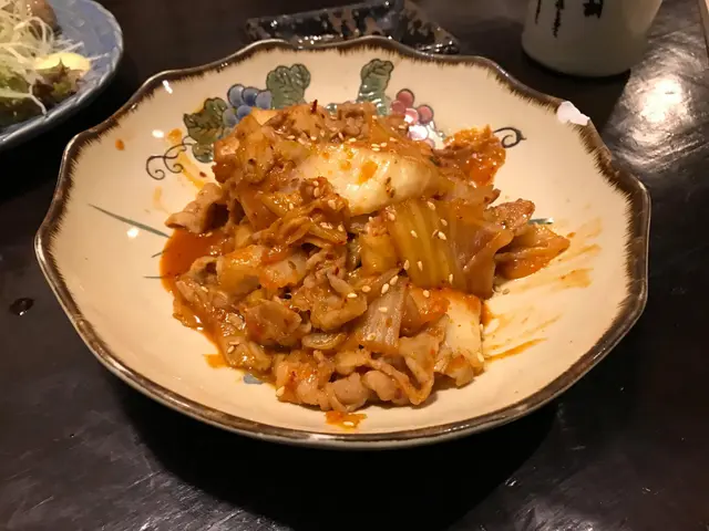 豚肉炒泡菜