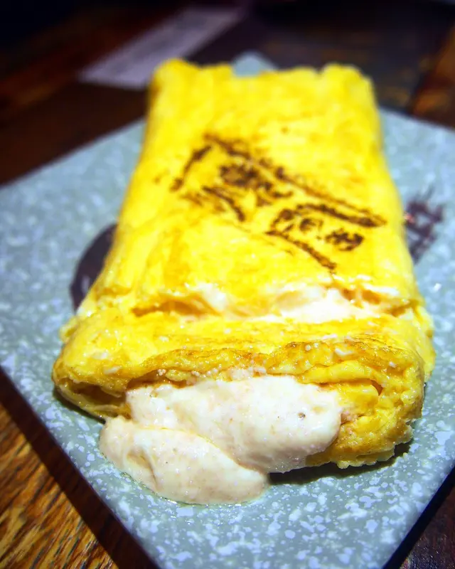 芝士明太子玉子燒