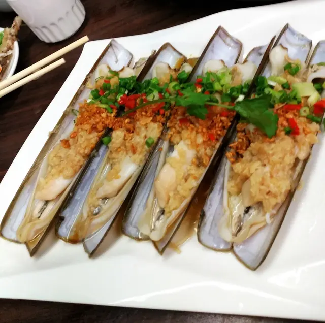 蒜蓉蒸蟶子皇