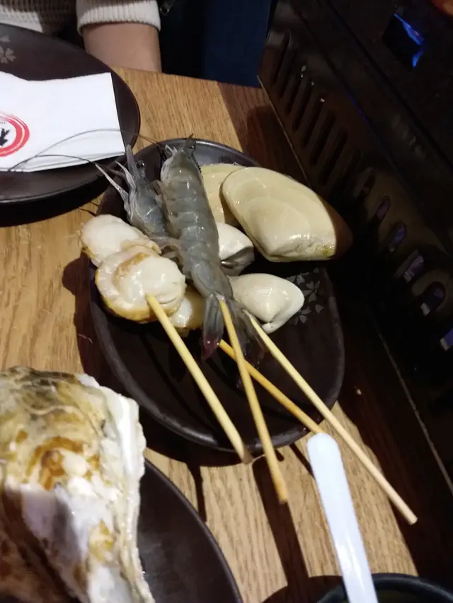 任食海鮮