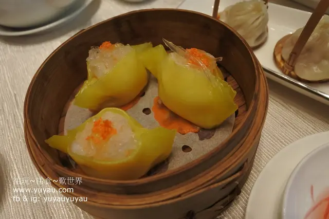 極品魚翅燕窩帶子餃