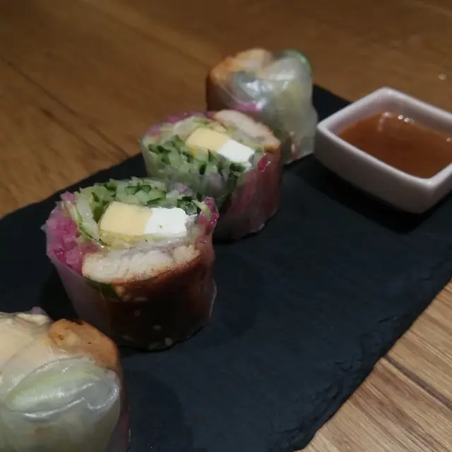 鰻魚忌廉芝士美人卷