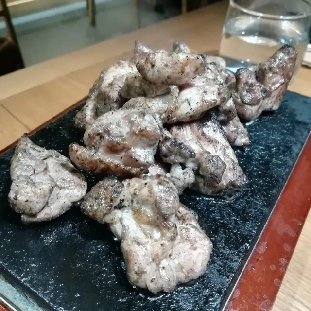 炭燒走地雞 鹽味