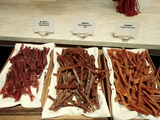 豬肉乾。。。應該澳門先會見到