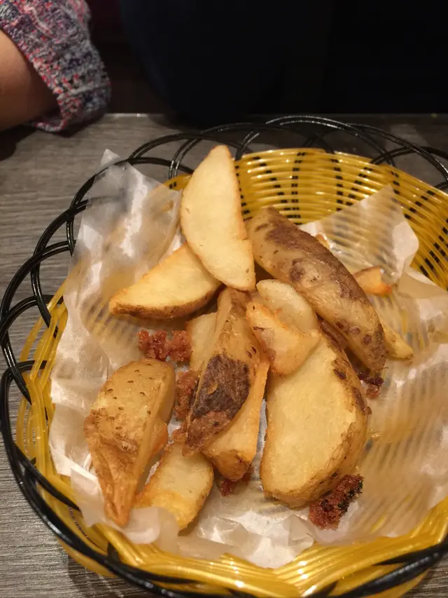 黎到熱辣辣，食左十分鐘都仲係keep住句溫度，如果有多粉粉調味會更好