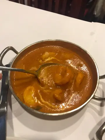 番茄奶油虾