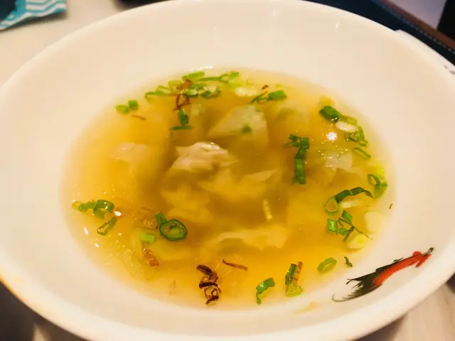 扁肉湯