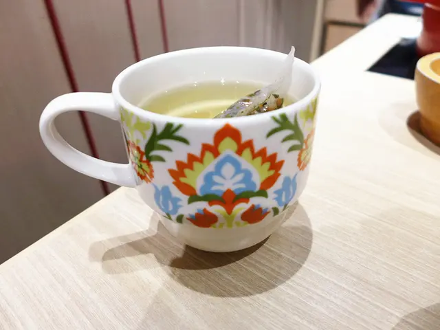 玄米茶