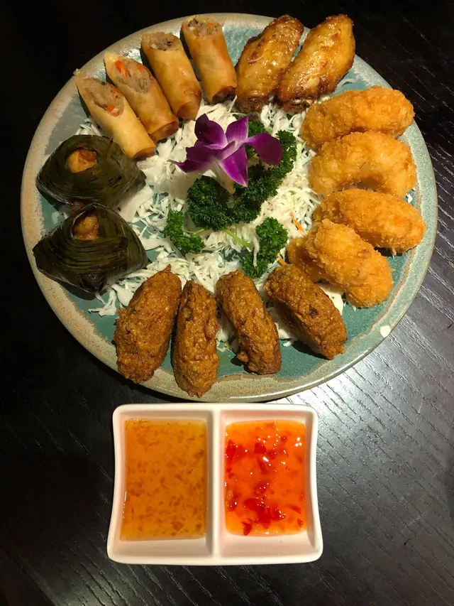 泰式小食拼盤