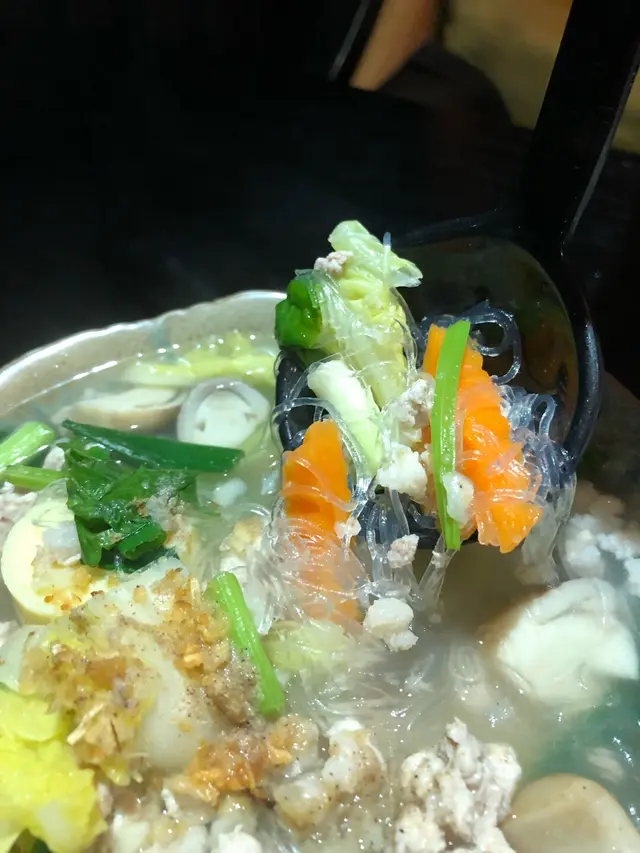 泰式肉碎粉絲湯
