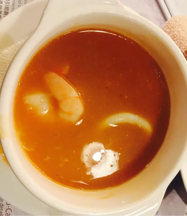 龍蝦海鮮湯