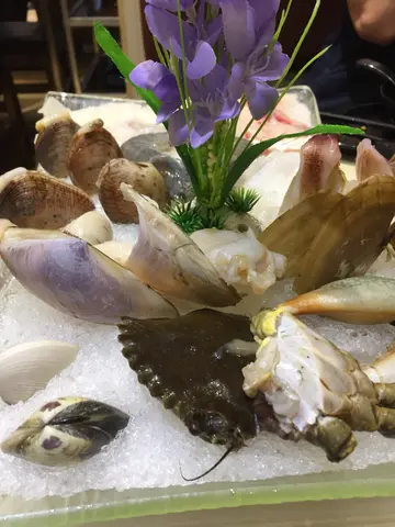 海鮮拼盤